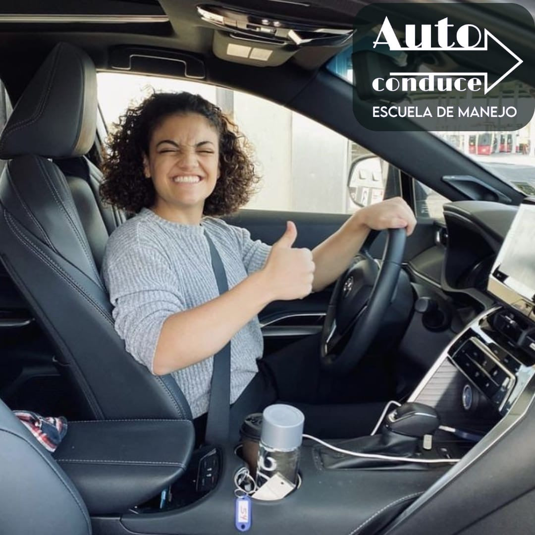 CURSO INTENSIVO PARA PRINCIPIANTES 15HRS (SUV AUTOMÁTICA FIN DE SEMANA)