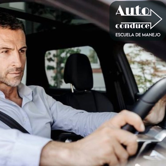 CURSO INTENSIVO ESPECIALIZADO EN PERSONAS NERVIOSAS 10HRS (SUV AUTOMÁTICA FIN DE SEMANA)